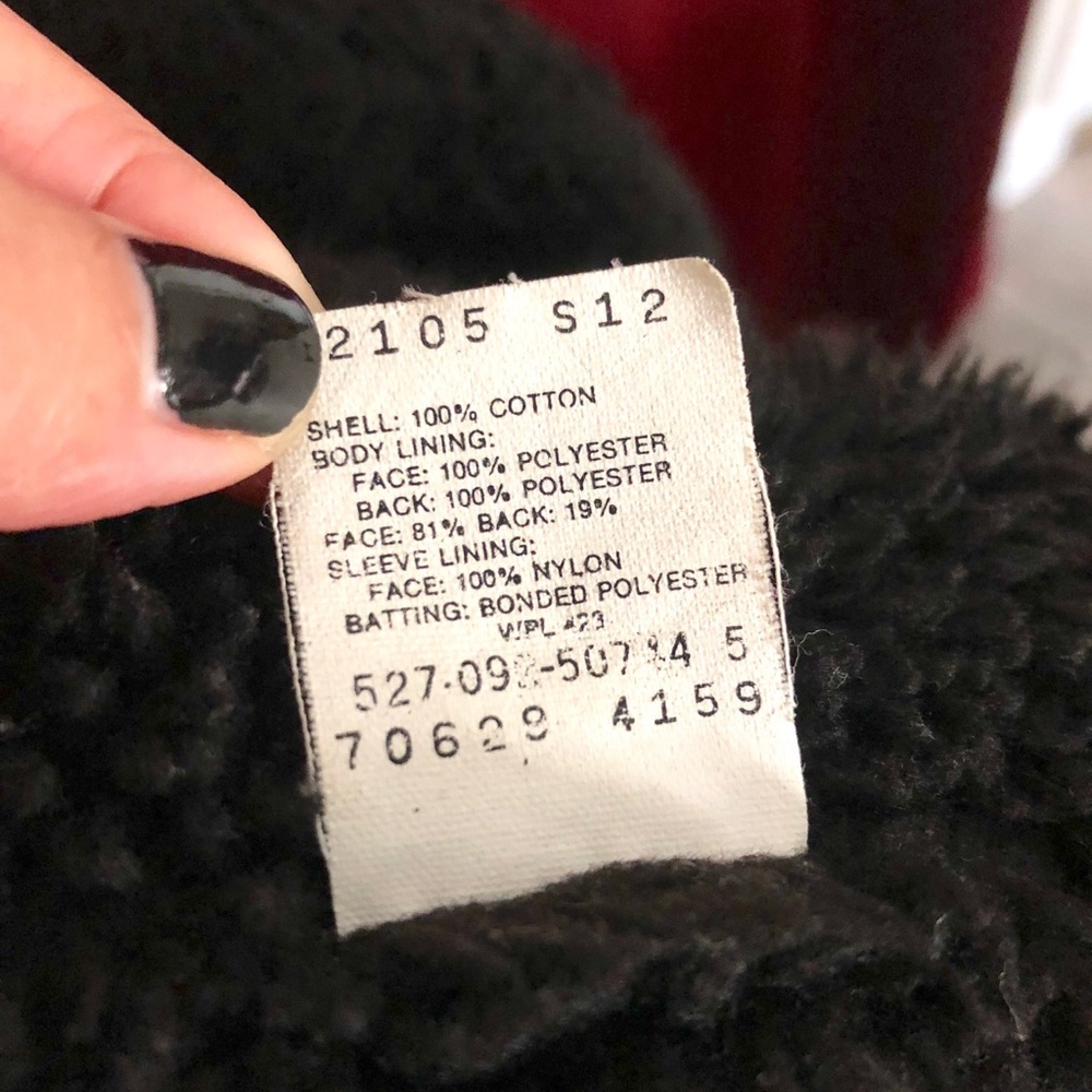 (sold!) vintage levi’s sherpa denim jacket - Picture 4 of 4